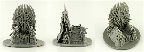 Ten 3D Printable Things: More Game of Thrones.